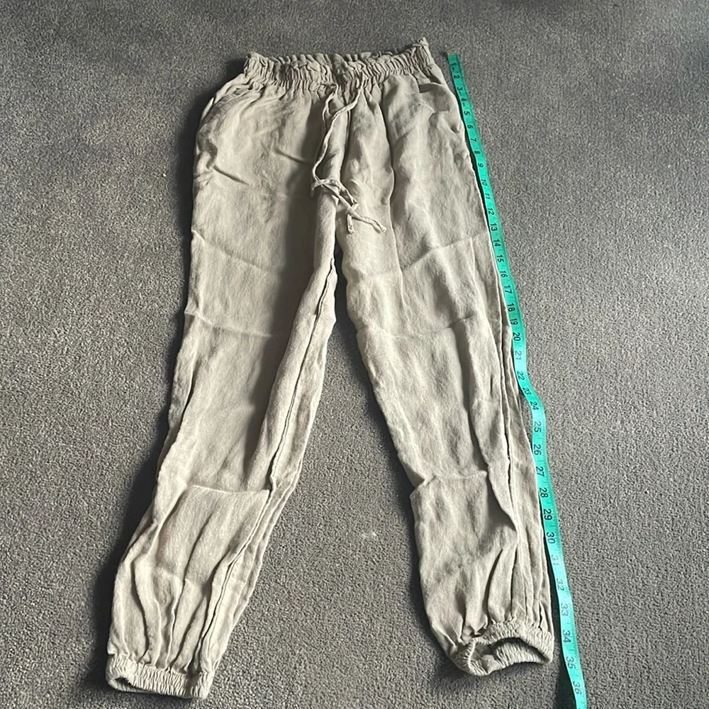Zara Paperbag Pant Jogger XS